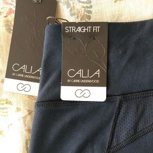 Calia long black straight fit yoga pants